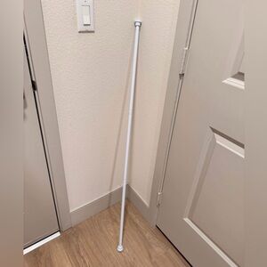 NEW Spring Tension Rod No Drilling, Strong Spring, Stainless Steels 38-55”